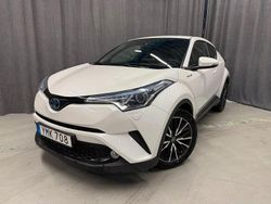 Vit Begagnad 2018 Toyota C-HR Edition SUV | 174 900 kr (Marknadspris)