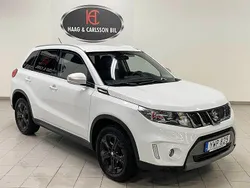 Vit Begagnad 2017 Suzuki Vitara SUV | 184 000 kr (Marknadspris)