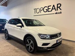Vit Begagnad 2018 VW Tiguan GT SUV | 199 900 kr (Superpris)