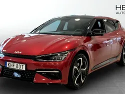 Röd (red) Begagnad 2023 Kia EV6 2 SUV | 499 900 kr (Marknadspris)