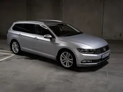 Silver Begagnad 2015 VW Passat GTS Kombi | 169 000 kr (Marknadspris)