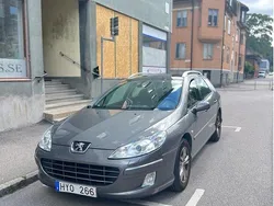 Grå Begagnad 2008 Peugeot 407 Kombi | 22 000 kr (Marknadspris)