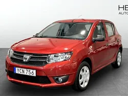 Begagnad 2016 Dacia Sandero Halvkombi | 89 800 kr (Marknadspris)