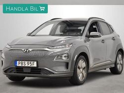 Grå Begagnad 2019 Hyundai Kona Premium SUV | 179 900 kr (Bra pris)