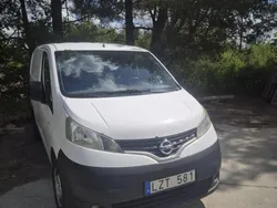 Vit Begagnad 2012 Nissan NV200 Van | 12 500 kr