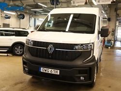 Vit (mineralvit qng) Ny 2025 Renault Master Van | 529 900 kr (Bra pris)
