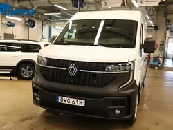 Vit (mineralvit qng) Ny 2025 Renault Master Van | 549 900 kr (Bra pris)