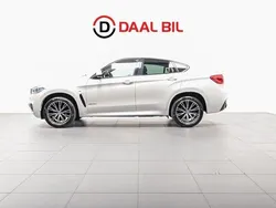 Vit Begagnad 2018 BMW X6 M Sport SUV | 499 700 kr (Dyr)