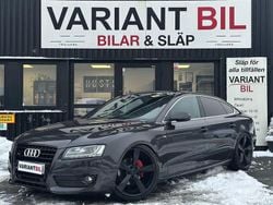 Grå Begagnad 2010 Audi A5 Sportback S-Line Halvkombi | 114 700 kr (Marknadspris)