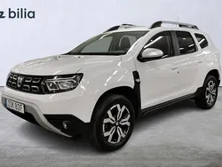 Vit Begagnad 2022 Dacia Duster Prestige SUV | 167 000 kr (Bra pris)