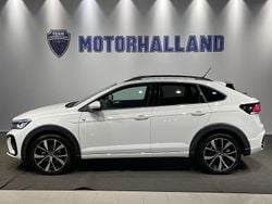 Vit Begagnad 2024 VW Taigo R-line SUV | 264 900 kr (Marknadspris)