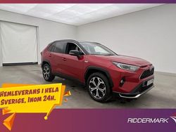 Röd Begagnad 2021 Toyota RAV4 Premium SUV | 359 800 kr (Superpris)