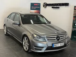 Silver Begagnad 2012 Mercedes C220 AMG Sedan | 109 900 kr (Marknadspris)