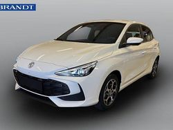 Vit Begagnad 2024 MG MG3 Luxury Halvkombi | 269 900 kr (Marknadspris)