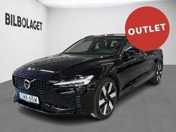 Svart Begagnad 2024 Volvo V60 Ultra Kombi | 579 500 kr