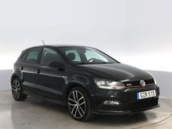Svart Begagnad 2015 VW Polo GTI Halvkombi | 169 000 kr