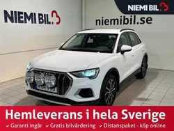 Vit Begagnad 2019 Audi Q3 Advanced SUV | 299 900 kr (Marknadspris)