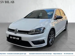 Vit Begagnad 2015 VW Golf VII R-line Halvkombi | 144 900 kr (Marknadspris)