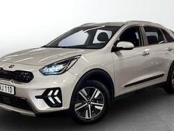 Grå (grey) Begagnad 2020 Kia Niro 2 SUV | 214 900 kr (Marknadspris)