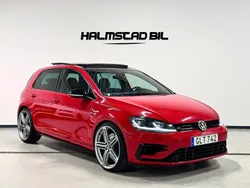 Röd Begagnad 2017 VW Golf VII R Halvkombi | 287 500 kr (Dyr)