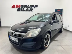 Svart Begagnad 2006 Opel Astra Kombi | 29 900 kr (Lite dyr)