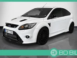 Vit Begagnad 2009 Ford Focus RS Sportkupé | 369 900 kr