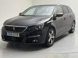 Svart Begagnad 2017 Peugeot 308 GT-line | 139 800 kr