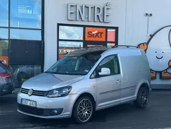 Silver Begagnad 2013 VW Caddy Edition Minibuss | 74 900 kr