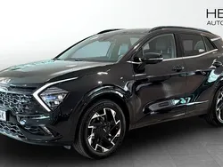 Svart (black) Begagnad 2025 Kia Sportage GT-Line SUV | 479 900 kr (Marknadspris)