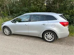 Grå Begagnad 2013 Kia Ceed Sportswagon Comfort Kombi | 70 000 kr (Bra pris)