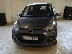 Ljusbrun Begagnad 2013 Hyundai i10 Halvkombi | 52 900 kr (Marknadspris)