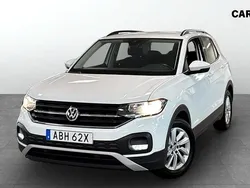 Vit Begagnad 2019 VW T-Cross SUV | 139 900 kr (Marknadspris)