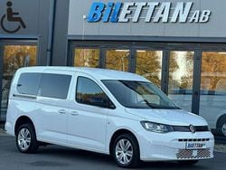 Vit Begagnad 2022 VW Caddy Maxi Minibuss | 549 900 kr