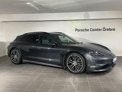 Grå Begagnad 2023 Porsche Taycan Sport Turismo Sedan | 799 000 kr (Lite dyr)