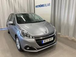 Silver Begagnad 2019 Peugeot 208 Halvkombi | 119 900 kr (Marknadspris)