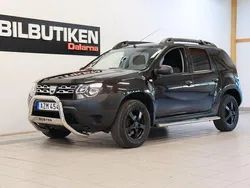 Svart Begagnad 2014 Dacia Duster SUV | 99 500 kr (Lite dyr)