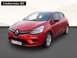 Röd Begagnad 2017 Renault Clio IV Intens Halvkombi | 109 900 kr (Marknadspris)