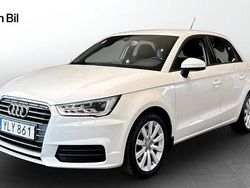Vit (cortinavit) Begagnad 2017 Audi A1 Sportback Proline Halvkombi | 159 000 kr (Marknadspris)