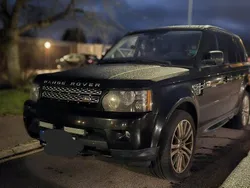 Svart Begagnad 2013 Land Rover Range Rover Sport HSE SUV | 179 000 kr (Superpris)