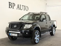 Svart Begagnad 2015 Nissan Navara SE Pickup | 154 900 kr (Superpris)