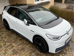 Vit Begagnad 2020 VW ID.3 Pro Performance Halvkombi | 225 000 kr (Lite dyr)