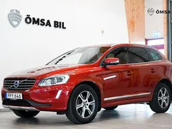 Röd Begagnad 2015 Volvo XC60 Summum SUV | 159 800 kr (Marknadspris)