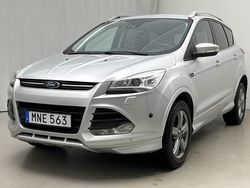 Grå Begagnad 2016 Ford Kuga Titanium X SUV | 140 000 kr (Marknadspris)