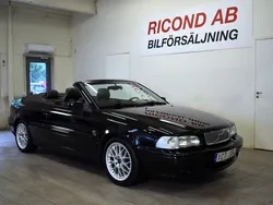 Svart Begagnad 2001 Volvo C70 Cab | 89 900 kr