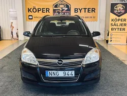 Svart Begagnad 2008 Opel Astra Kombi | 34 900 kr (Marknadspris)