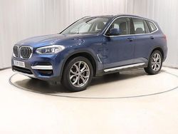 Blå Begagnad 2021 BMW X3 SUV | 359 800 kr (Superpris)