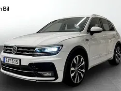 Vit Begagnad 2018 VW Tiguan Executive SUV | 249 900 kr (Marknadspris)