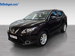 Lila Begagnad 2014 Nissan Qashqai SUV | 135 000 kr (Lite dyr)