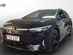 Svart Begagnad 2024 VW ID.7 GTX Sedan | 589 900 kr