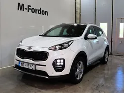 Vit Begagnad 2016 Kia Sportage GT-Line SUV | 159 900 kr (Marknadspris)